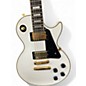 Used Epiphone Les Paul Custom WHITE Solid Body Electric Guitar