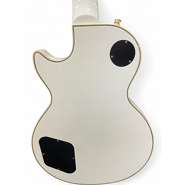 Used Epiphone Les Paul Custom WHITE Solid Body Electric Guitar
