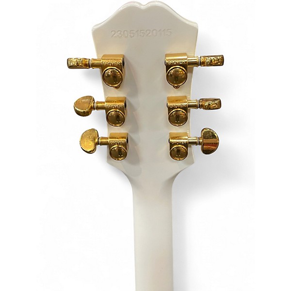 Used Epiphone Les Paul Custom WHITE Solid Body Electric Guitar