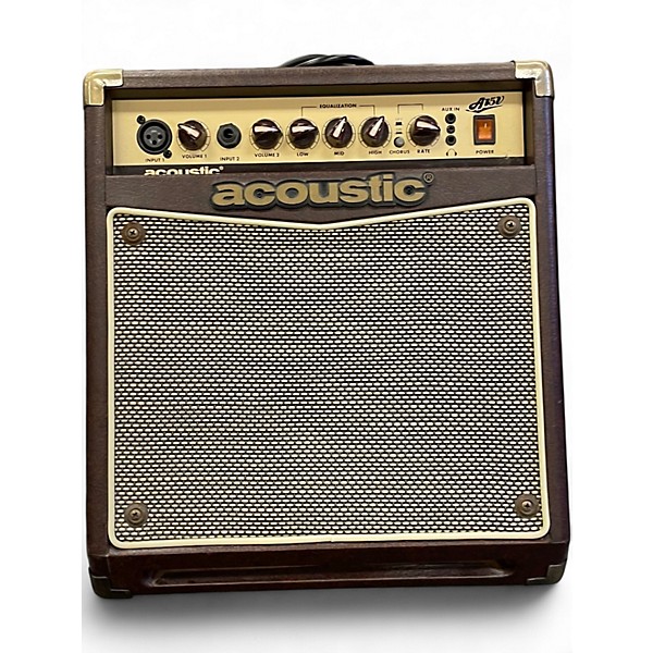 Used Acoustic A15 15W 1x6.5 Acoustic Guitar Combo Amp