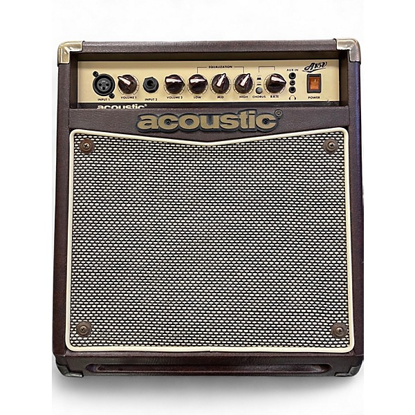 Used Acoustic A15 15W 1x6.5 Acoustic Guitar Combo Amp