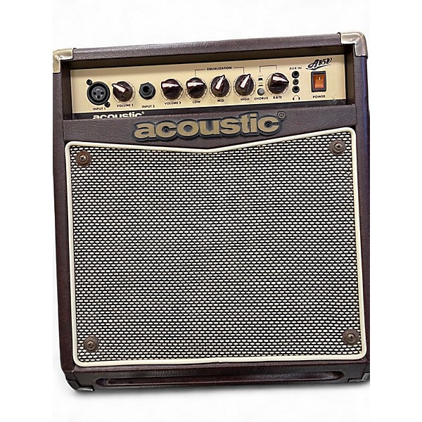 Used Acoustic A15 15W 1x6.5 Acoustic Guitar Combo Amp