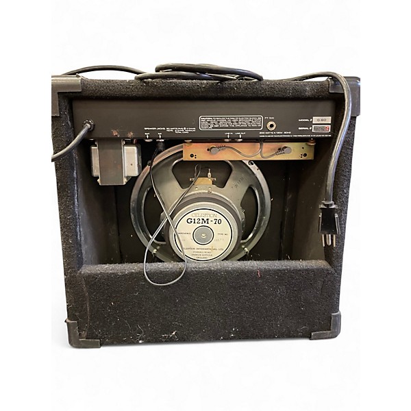 Used Celestion G-60 Guitar Combo Amp