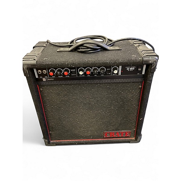 Used Celestion G-60 Guitar Combo Amp