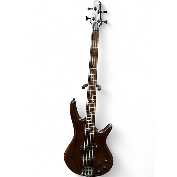 Used Ibanez GSR200 worn brown Electric Bass Guitar