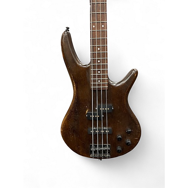 Used Ibanez GSR200 worn brown Electric Bass Guitar