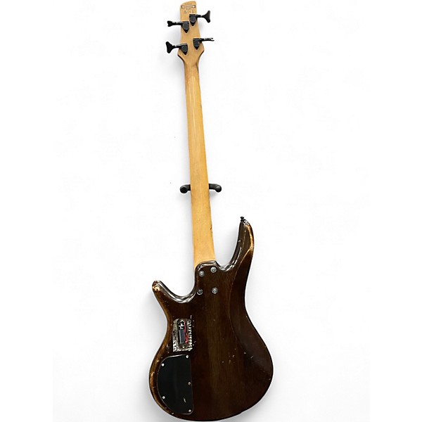 Used Ibanez GSR200 worn brown Electric Bass Guitar