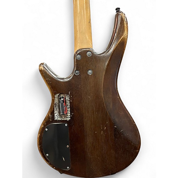 Used Ibanez GSR200 worn brown Electric Bass Guitar