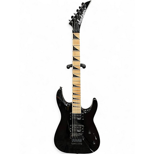 Used Jackson JS32R Dinky Floyd Rose Black Solid Body Electric Guitar