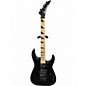 Used Jackson JS32R Dinky Floyd Rose Black Solid Body Electric Guitar thumbnail