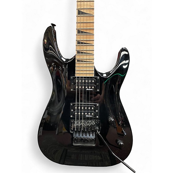 Used Jackson JS32R Dinky Floyd Rose Black Solid Body Electric Guitar