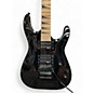 Used Jackson JS32R Dinky Floyd Rose Black Solid Body Electric Guitar