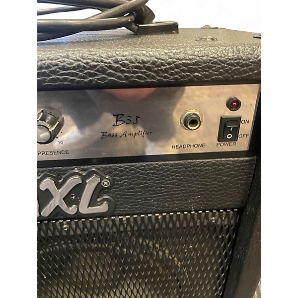 Used AXL b35 Bass Combo Amp