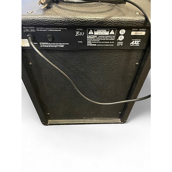 Used AXL b35 Bass Combo Amp