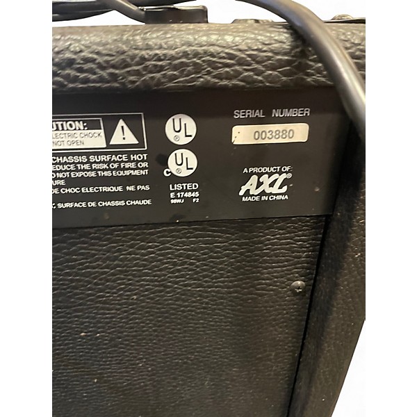 Used AXL b35 Bass Combo Amp