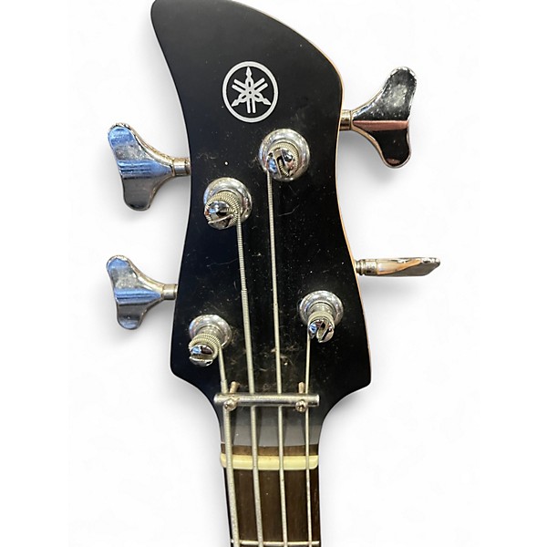 Used Yamaha TRBX174 Black Electric Bass Guitar
