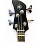 Used Yamaha TRBX174 Black Electric Bass Guitar