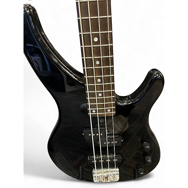 Used Yamaha TRBX174 Black Electric Bass Guitar