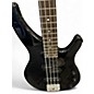 Used Yamaha TRBX174 Black Electric Bass Guitar