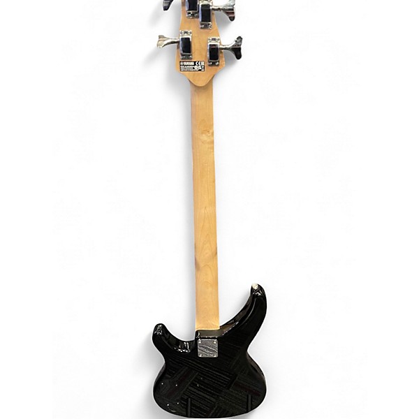 Used Yamaha TRBX174 Black Electric Bass Guitar