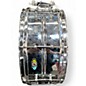 Used Ludwig 14X6 Supralite Snare Silver Drum thumbnail
