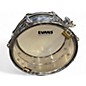 Used Ludwig 14X6 Supralite Snare Silver Drum