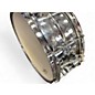 Used Ludwig 14X6 Supralite Snare Silver Drum