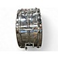 Used Ludwig 14X6 Supralite Snare Silver Drum
