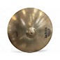 Used SABIAN 24in rock ride Cymbal thumbnail