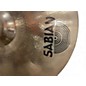 Used SABIAN 24in rock ride Cymbal