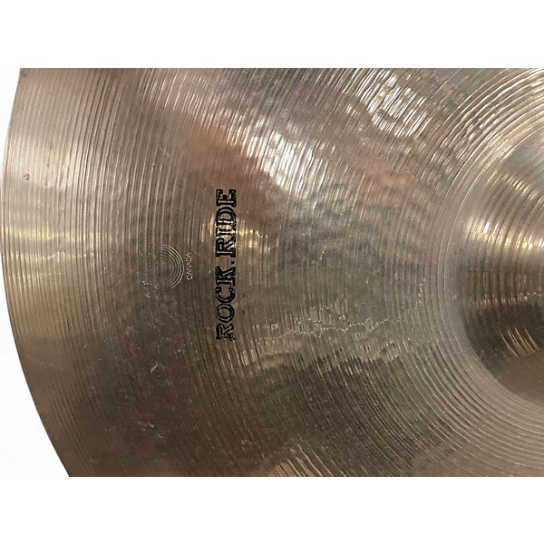 Used SABIAN 24in rock ride Cymbal