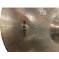 Used SABIAN 24in rock ride Cymbal