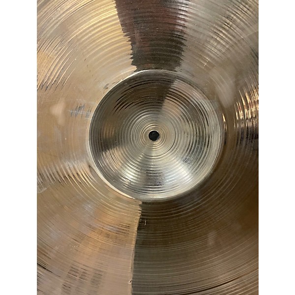 Used SABIAN 24in rock ride Cymbal