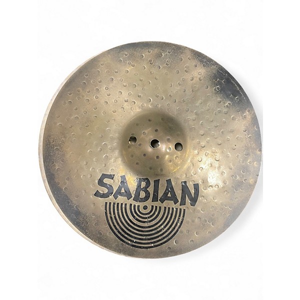 Used SABIAN 13in AAX Fusion Hi Hat Pair Cymbal