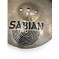 Used SABIAN 13in AAX Fusion Hi Hat Pair Cymbal