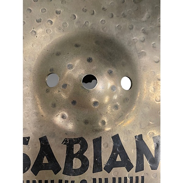 Used SABIAN 13in AAX Fusion Hi Hat Pair Cymbal