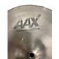 Used SABIAN 13in AAX Fusion Hi Hat Pair Cymbal