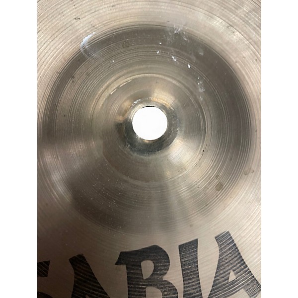 Used SABIAN 13in AAX Fusion Hi Hat Pair Cymbal