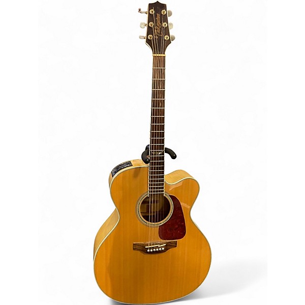 Used Takamine GJ72CE Natural Acoustic Electric Guitar