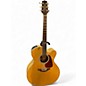 Used Takamine GJ72CE Natural Acoustic Electric Guitar thumbnail