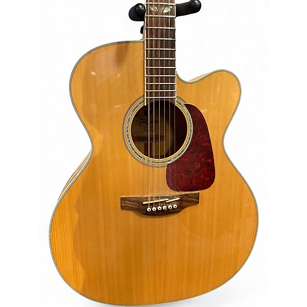 Used Takamine GJ72CE Natural Acoustic Electric Guitar