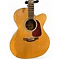 Used Takamine GJ72CE Natural Acoustic Electric Guitar