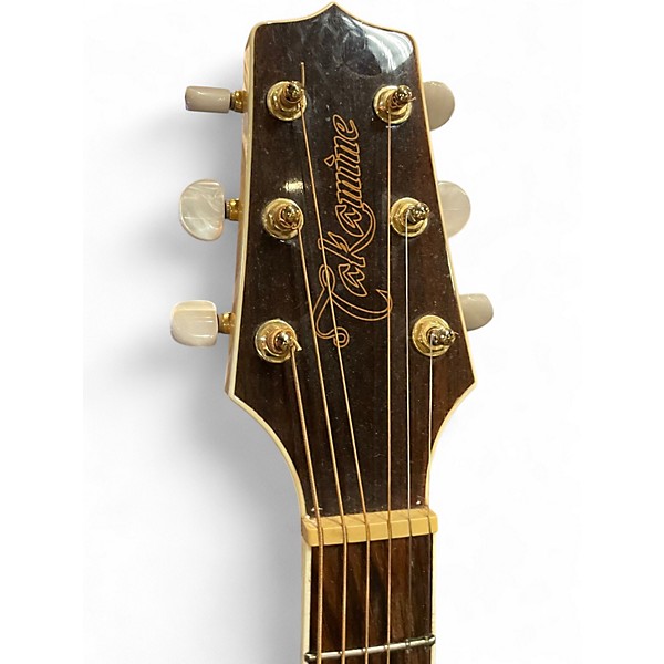 Used Takamine GJ72CE Natural Acoustic Electric Guitar