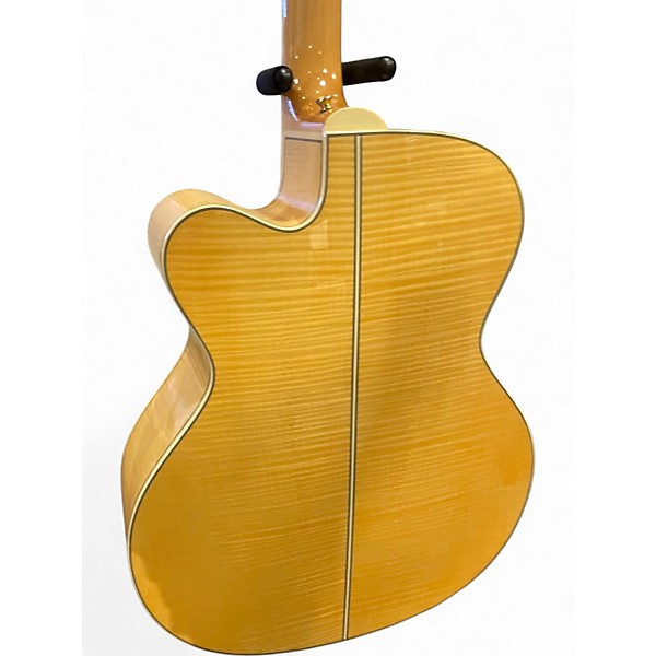Used Takamine GJ72CE Natural Acoustic Electric Guitar