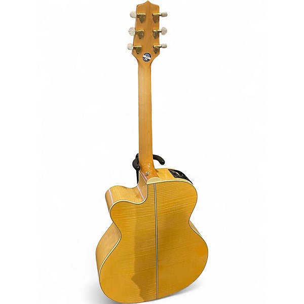 Used Takamine GJ72CE Natural Acoustic Electric Guitar