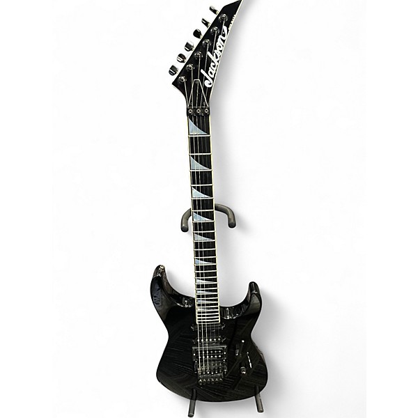 Used 1996 Jackson AMERICAN SELECT SERIES SL1 Black Solid Body Electric Guitar
