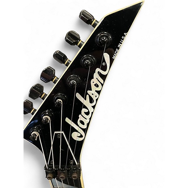 Used 1996 Jackson AMERICAN SELECT SERIES SL1 Black Solid Body Electric Guitar