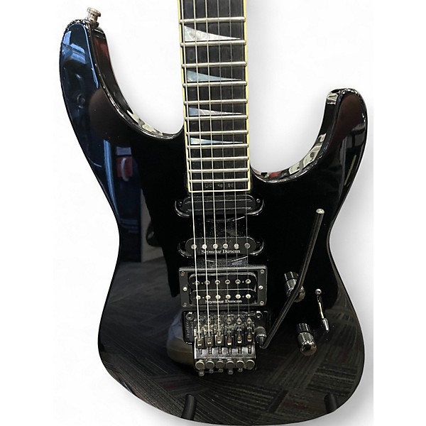 Used 1996 Jackson AMERICAN SELECT SERIES SL1 Black Solid Body Electric Guitar