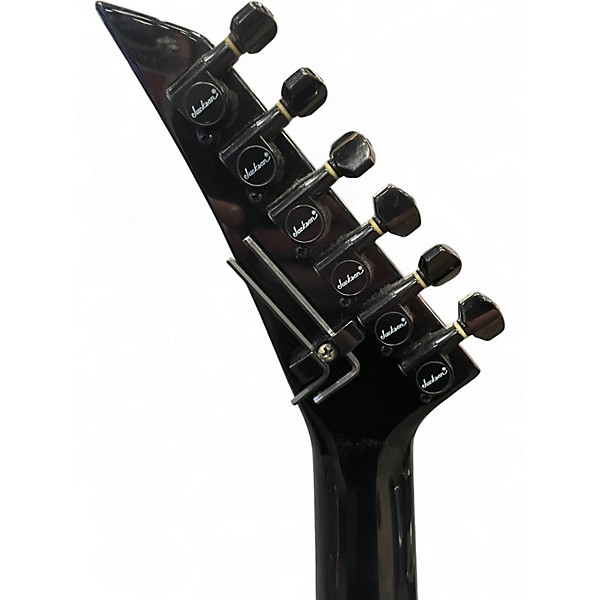 Used 1996 Jackson AMERICAN SELECT SERIES SL1 Black Solid Body Electric Guitar