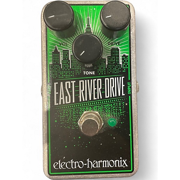 Used Electro-Harmonix East River Drive Overdrive Effect Pedal